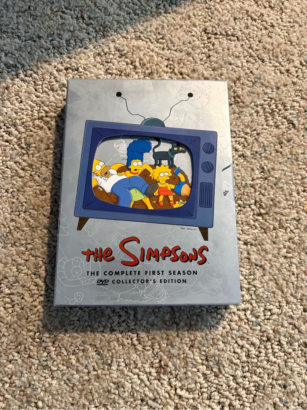 💥Buy 2 Get 1 Free💥The Simpsons The Complete First Season DVD Collector's Edition